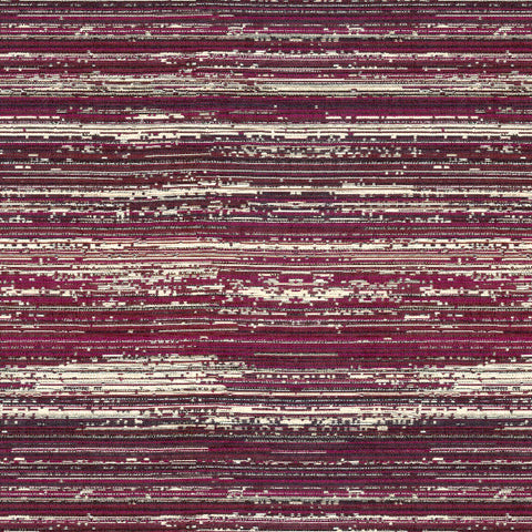 Remnant of Pallas Allure Parisian Purple Upholstery Fabric