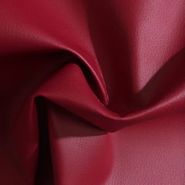 Anzea Crazy Calf Red Clay Upholstery Vinyl Yardage