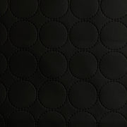 Anzea Hula Hoop Licorice Upholstery Vinyl Fabric