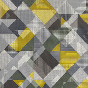 Anzea Jigsaw Post Modern Combo Upholstery Vinyl