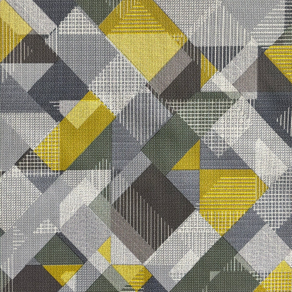 Anzea Jigsaw Post Modern Combo Upholstery Vinyl