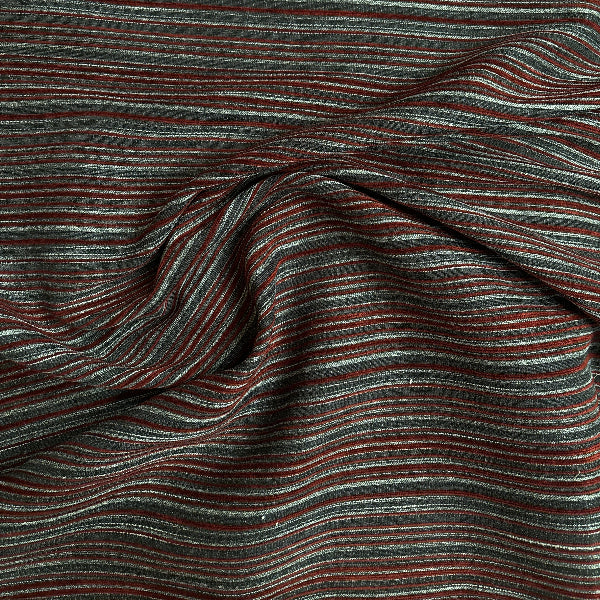 
Anzea Palms Red Nights Upholstery Fabric Yardage