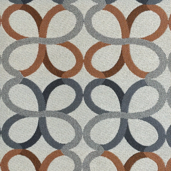 Arc-Com Around Grain Beige Crypton Upholstery Fabric