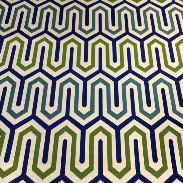 Arc-Com Bali Ocean Blue Sunbrella Upholstery Fabric
