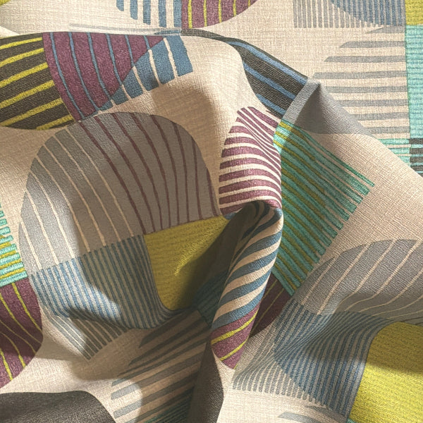 Arc-Com Bocce Storm Upholstery Vinyl Yardage