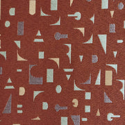 Arc-Com Chit Chat Persimmon Upholstery Fabric
