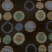 Arc-Com Cirque Onyx Black Upholstery Fabric