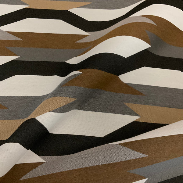 Arc-Com Crescendo Charcoal Gray Sunbrella Upholstery Fabric