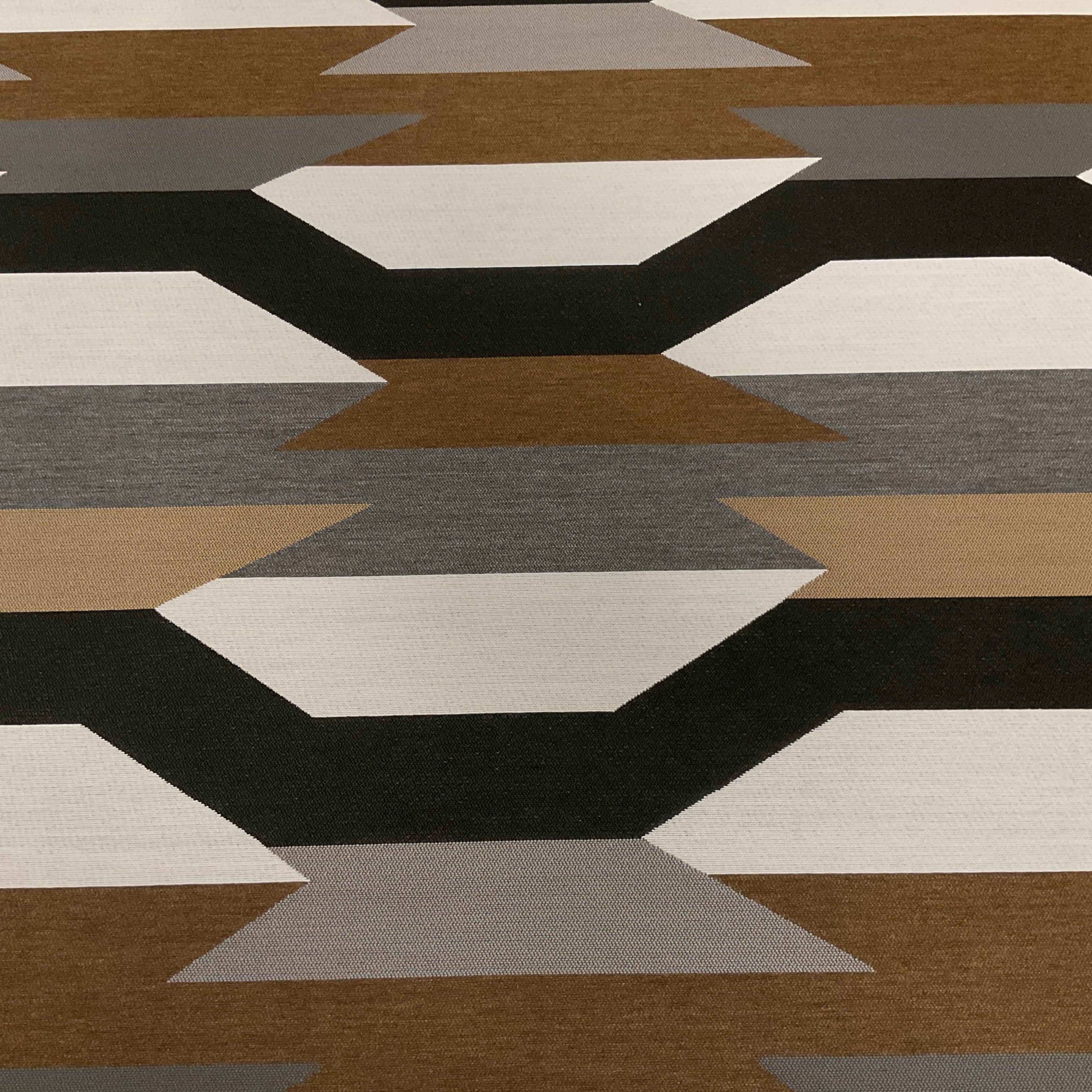 Arc-Com Crescendo Charcoal Gray Sunbrella Upholstery Fabric