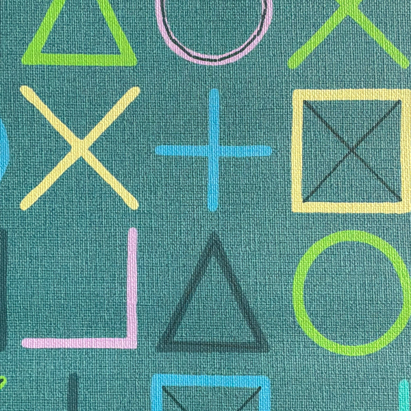 Arc-Com Elementary Caribbean Upholstery Vinyl