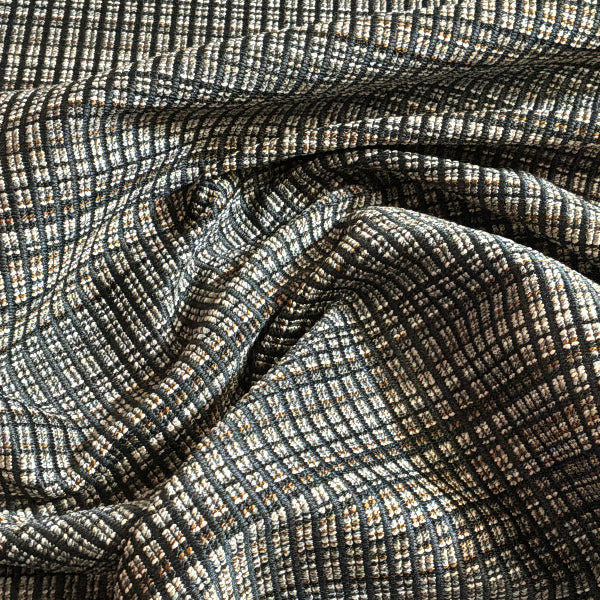 Arc-Com Evolution Coal Upholstery Fabric Yardage