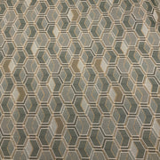 Arc-Com Facet Baltic Green Upholstery Fabric