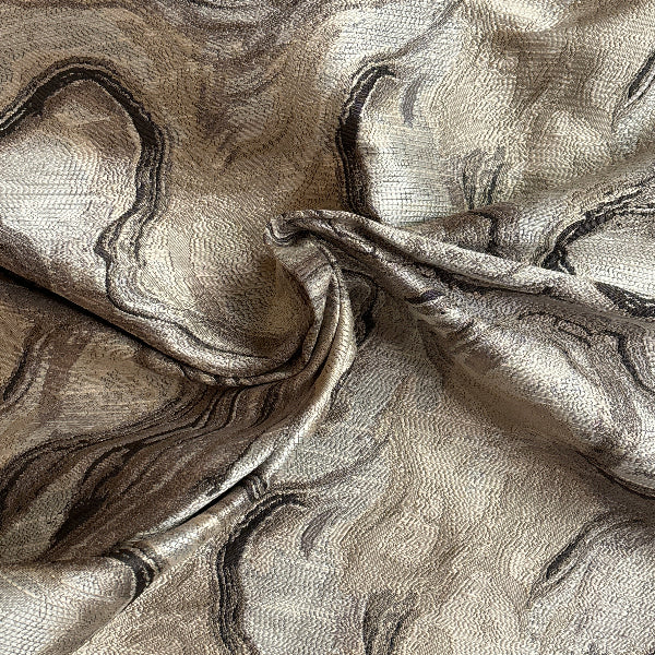 Arc-Com Gallery Galaxy Gray Upholstery Fabric Yardage