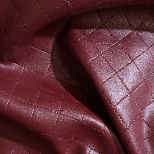 Arc-Com Gatsby Pomergranate Upholstery Vinyl Yardage