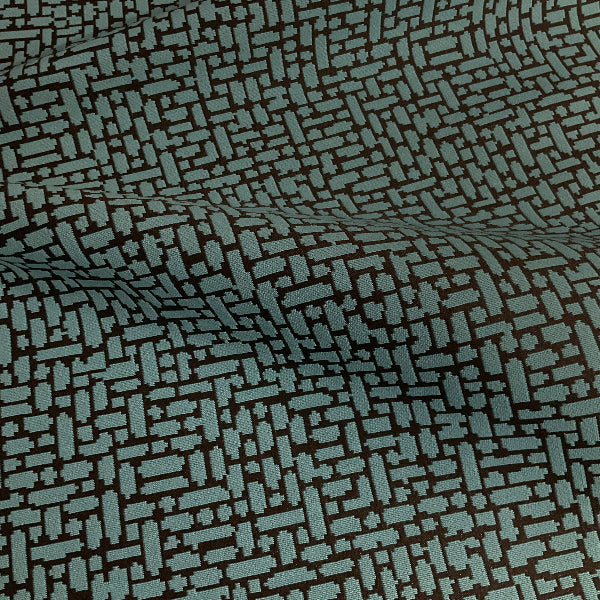 Arc-Com Great Wall Caribbean Blue Upholstery Fabric
