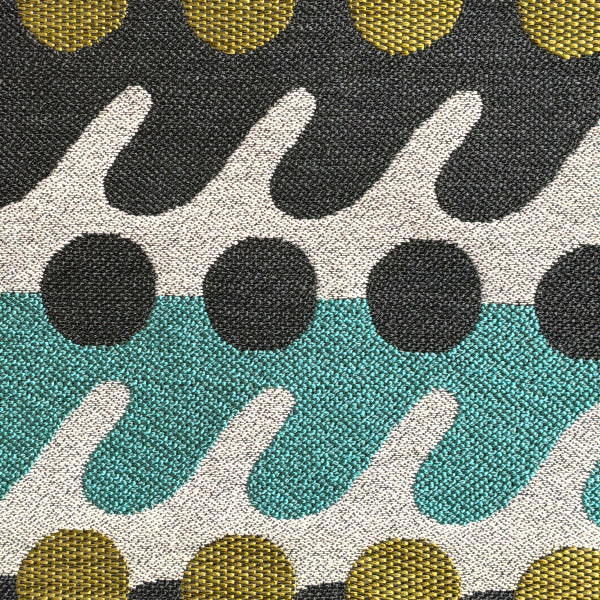 Arc-Com I Pattern Caribbean Upholstery Fabric