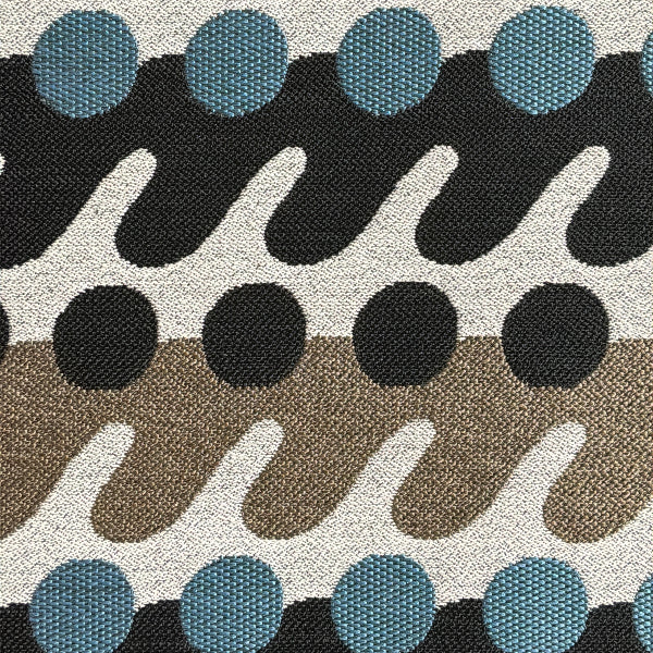 Arc-Com I Pattern Cocoa Upholstery Fabric