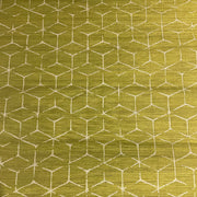 Arc-Com Itajime Citron Green Upholstery Fabric