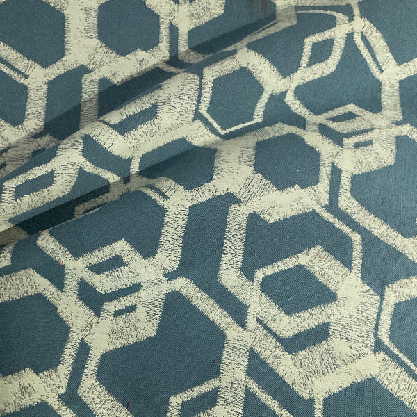 Arc-Com Jive Caribbean Green Upholstery Fabric