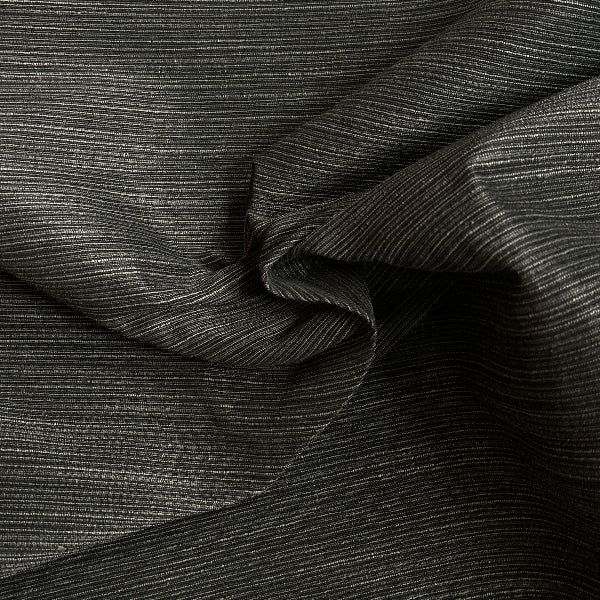 Arc-Com Kimono Charcoal Upholstery Fabric Yardage