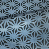 Arc-Com Kirigami Sky Blue Upholstery Fabric