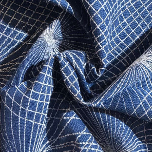 Arc-Com Lyre Midnight Upholstery Fabric YArdage