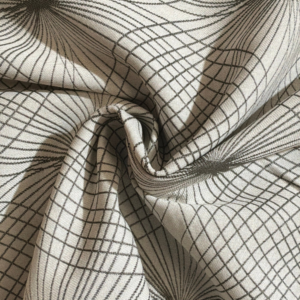 Arc-Com Lyre Pebble Upholstery Fabric Yardage