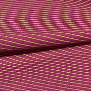 Arc-Com Mason Stripe Flamingo Pink Upholstery Fabric