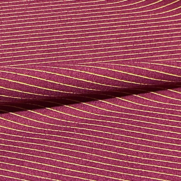 Arc-Com Mason Stripe Flamingo Pink Upholstery Fabric