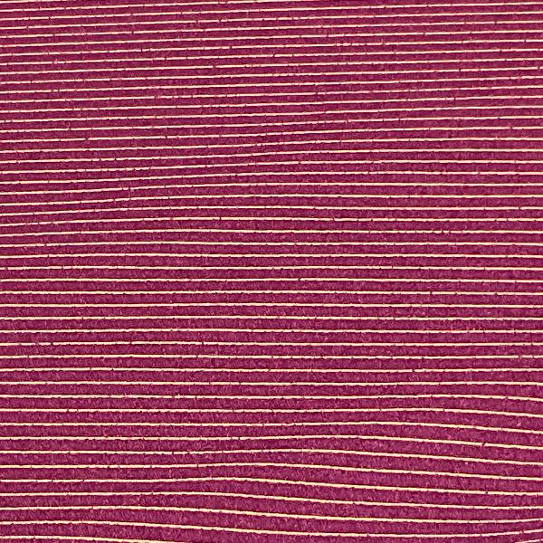 Remnant of Arc-Com Mason Stripe Flamingo Upholstery Fabric