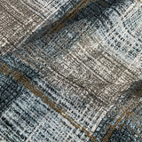 Arc-Com Perspective Marine Blue Upholstery Fabric