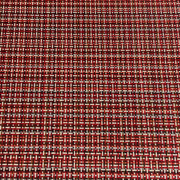 Arc-Com Pixel Berry Red Upholstery Fabric