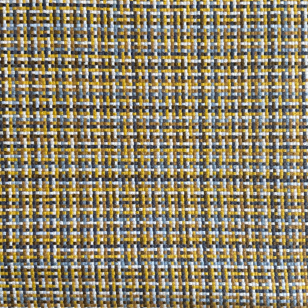 Arc-Com Pixel Forsythia Yellow Upholstery Fabric