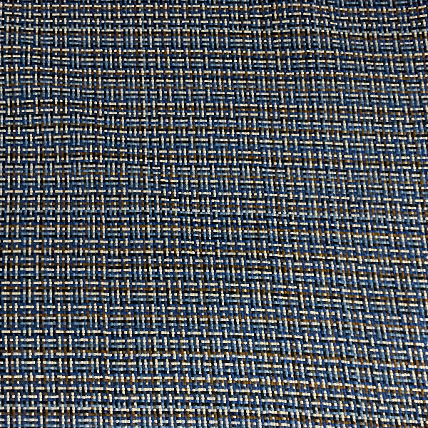 Arc-Com Pixel Sapphire Blue Upholstery Fabric 