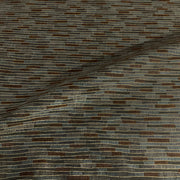 Arc-Com Riviera Slate Wavy Stripes Gray Upholstery Fabric