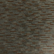 Arc-Com Riviera Slate Wavy Stripes Gray Upholstery Fabric