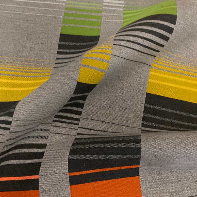 Arc-Com Staccato Smoke Gray Sunbrella Upholstery Fabric