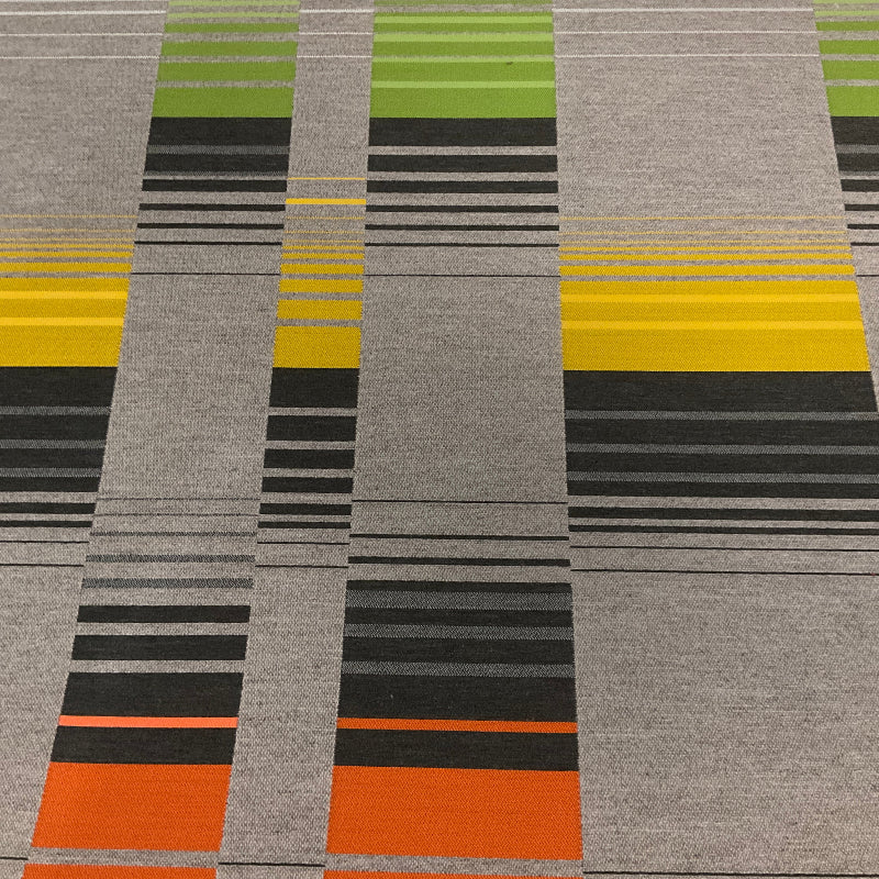 Arc-Com Staccato Smoke Gray Sunbrella Upholstery Fabric