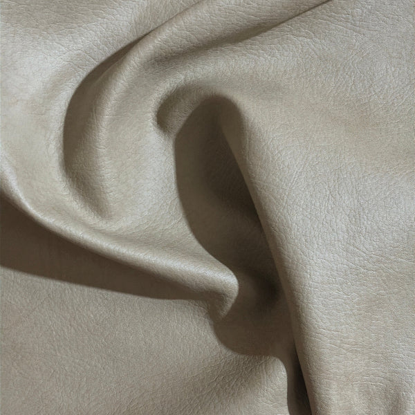Arc-Com Stetson Wheat Faux Leather Upholstery Vinyl Yardage