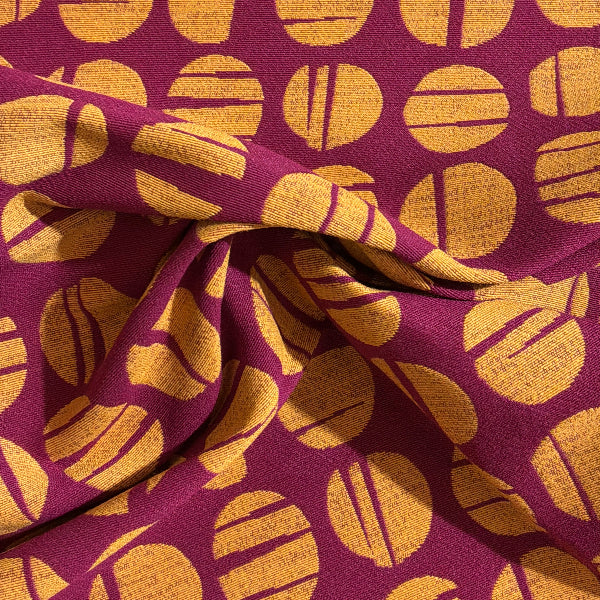 Arc-Com Sundial Flamingo Upholstery Fabric Yardage
