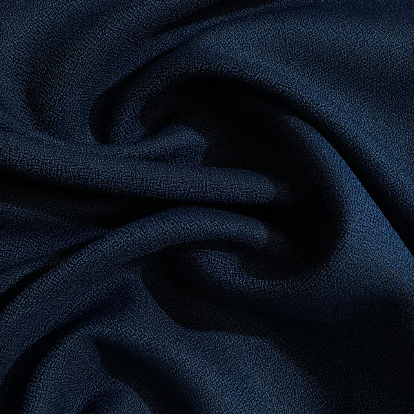 Arc-Com Theory Navy Upholstery Fabric Yardage