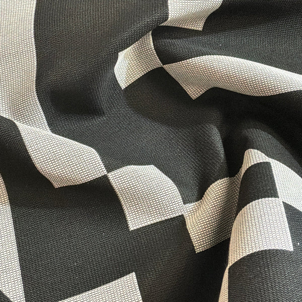 Arc-Com Tiebele Onyx 7 Upholstery Fabric 1