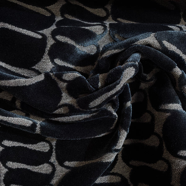 Arc-Com Tilde Sapphire Blue Upholstery Fabric Yardage