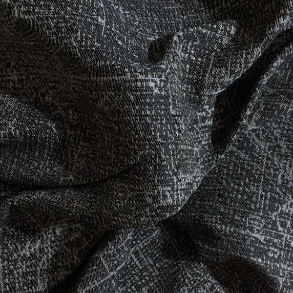 Arc-Com Urban Charcoal Upholstery Fabric Yardage