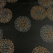Arc-com Brayer Flower Coal Floral Black Upholstery Fabric