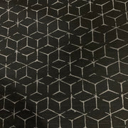 Arc-com Itajime Onyx Black Upholstery Fabric