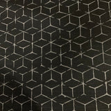 Arc-com Itajime Onyx Black Upholstery Fabric