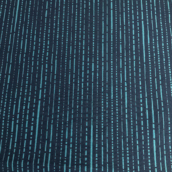 Arc Com Nahouri Marine Blue Upholstery Fabric