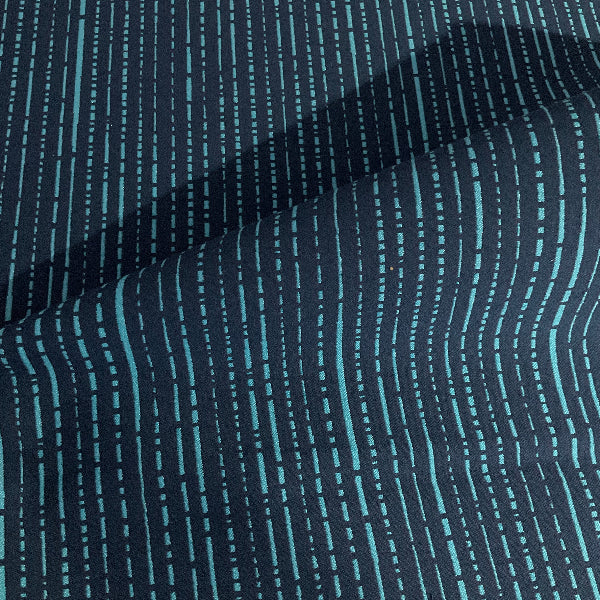 Arc Com Nahouri Marine Blue Upholstery Fabric