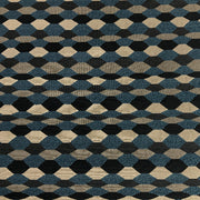 Arc Com Spinnaker Blueberry Blue Upholstery Fabric